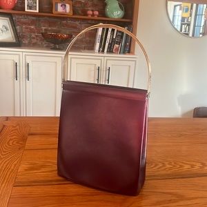 Cartier Trinity Handbag NWT - Bordeaux Leather w/ Gold and Silver Hardware